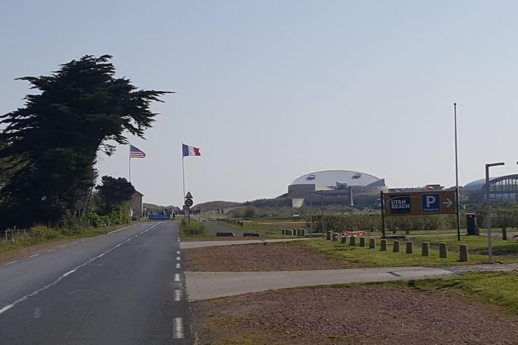 La Bocagere D' Henri Vila Saint-Come-du-Mont Exterior foto