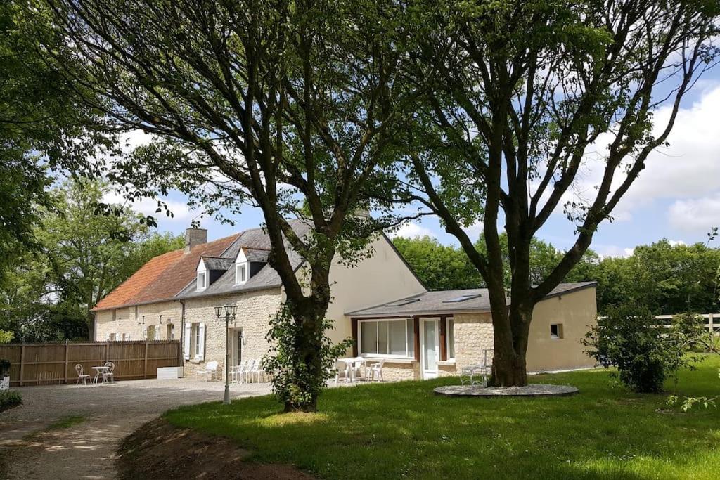 La Bocagere D' Henri Vila Saint-Come-du-Mont Exterior foto